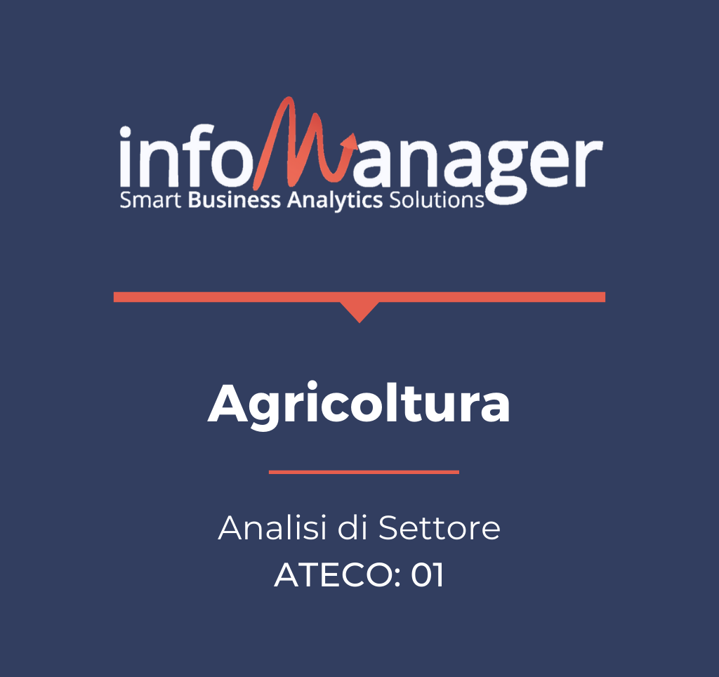Agricoltura - ATECO 01 Report di analisi di settore