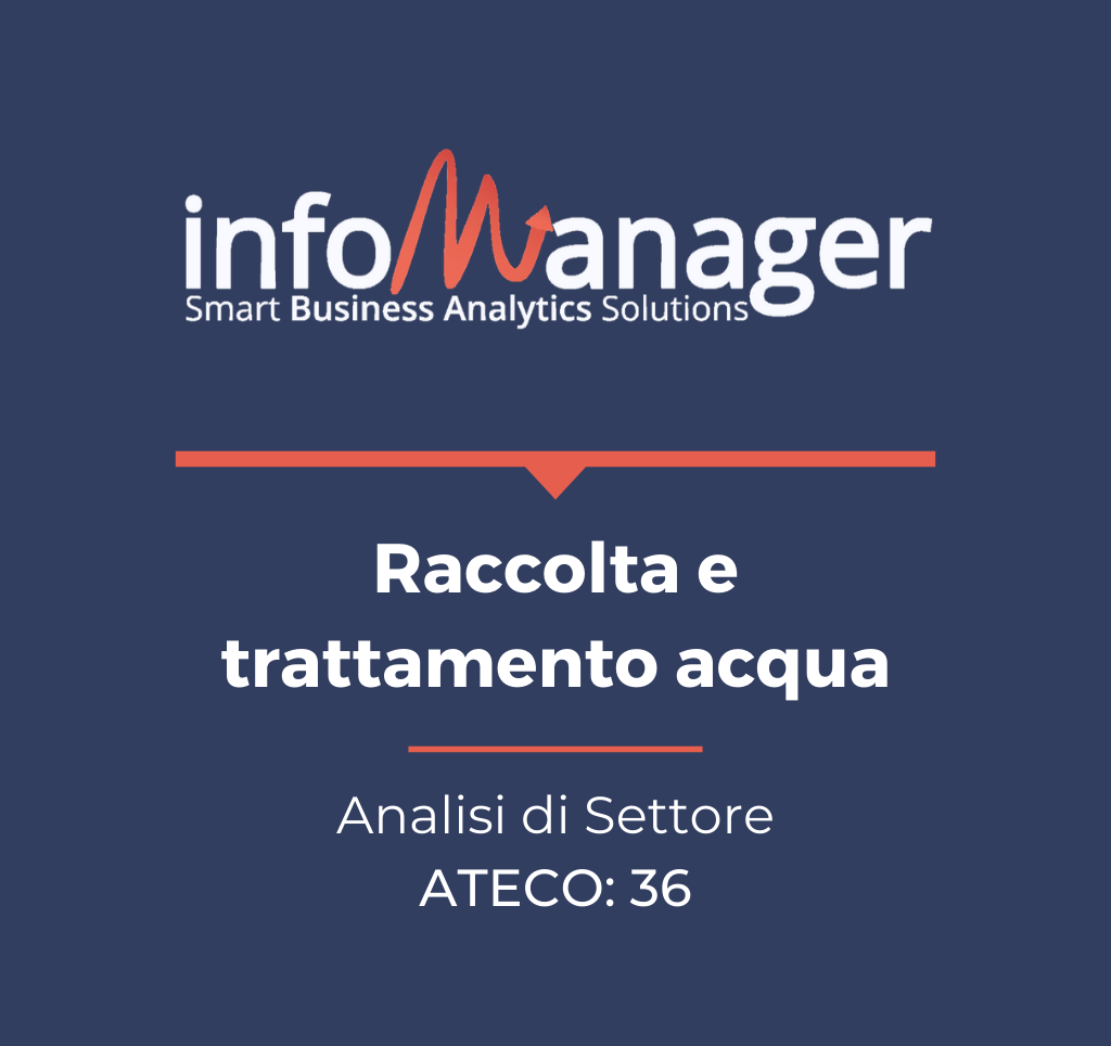 Raccolta e trattamento acque - ATECO 36 Report di analisi di settore
