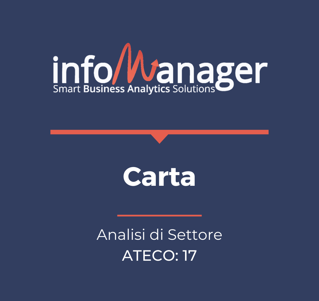 Carta - ATECO 17 analisi settore carta