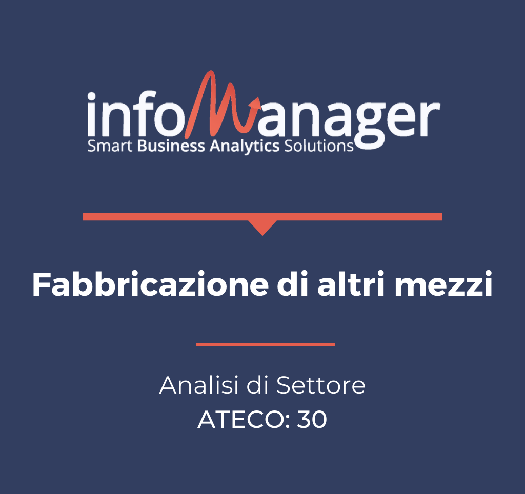 Fabbricazione di altri mezzi - ATECO 30 Report di analisi di settore