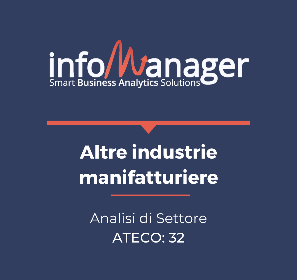 Altre industrie manifatturiere - ATECO 32 Report di analisi di settore