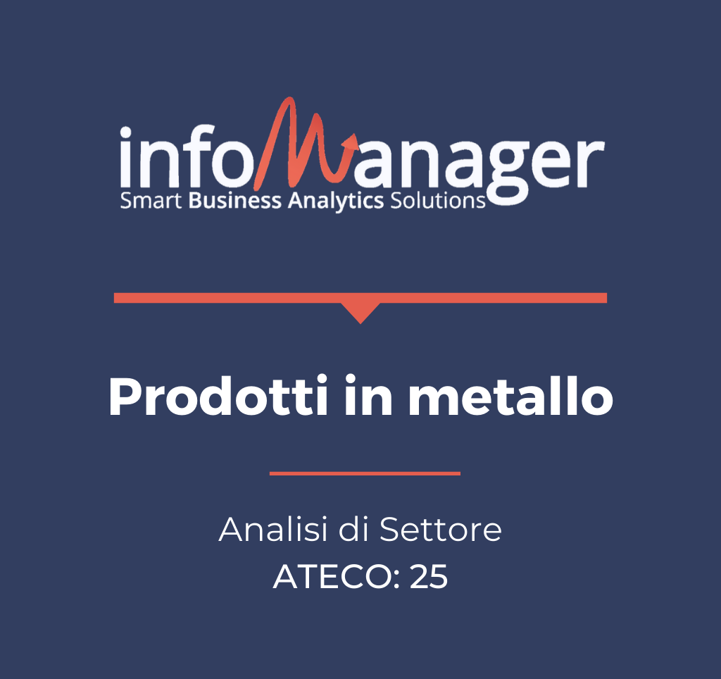 Prodotti in metallo - ATECO 25 Report di analisi di settore