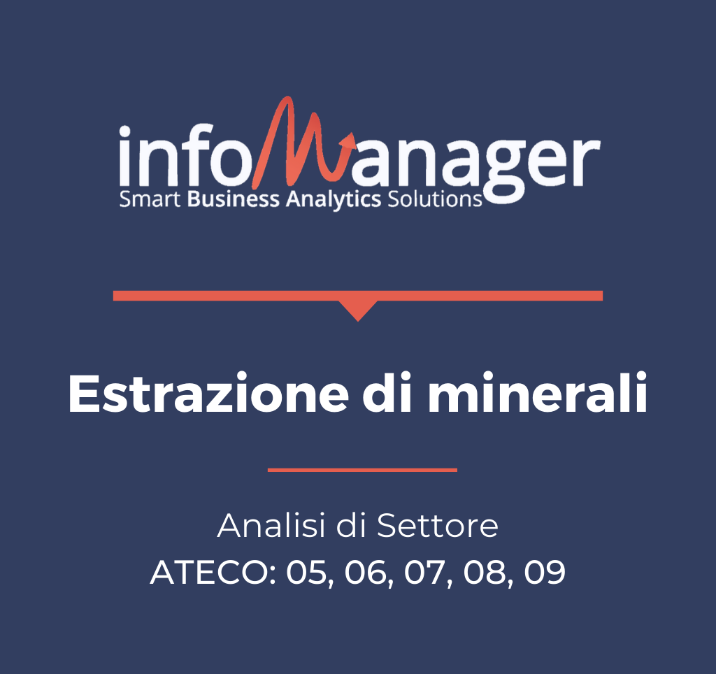 Estrazione di minerali - ATECO 05-06-07-08-09 Report di analisi di settore