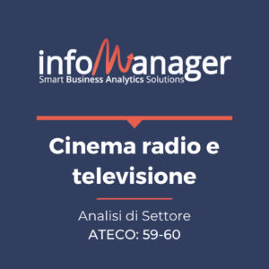 Analisi economico-finanziaria del settore "Cinema radio e televisione"