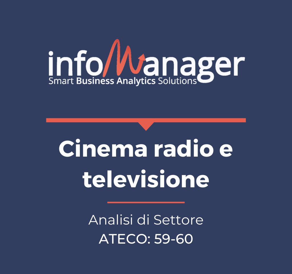59-60 - Cinema radio e televisione Analisi economico-finanziaria del settore "Cinema radio e televisione"
