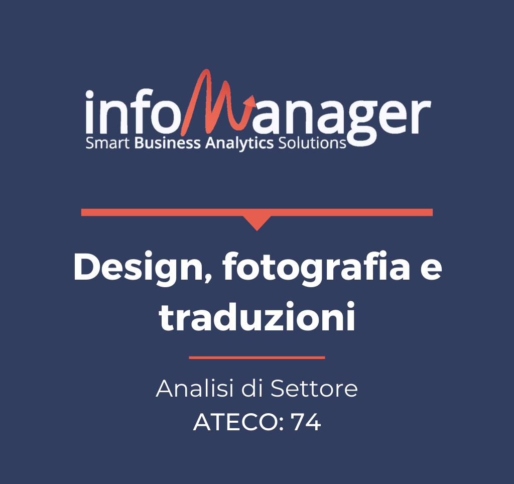 74 - Design, fotografia e traduzioni Analisi economico-finanziaria del settore "Design, fotografia e traduzioni"